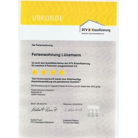 With 1 Bedroom Dom wakacyjny Nindorf (Rotenburg)